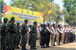 Apel Operasi Pamong Linggar 2015